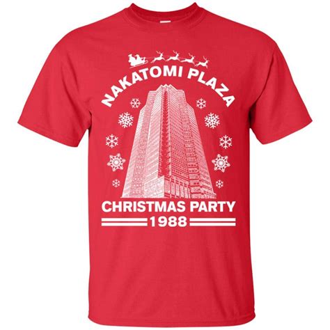 Nakatomi Plaza T-Shirt: Die Hard Fans Rejoice!